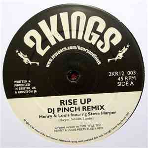Henry & Louis Featuring Steve Harper - Rise Up