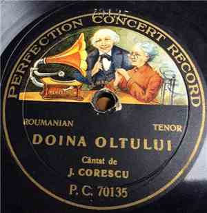 J. Corescu - Doina Oltului / Dorul De La Mănăstire