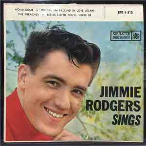 Jimmie Rodgers  With Hugo Peretti And His Orchestra - Jimmie Rodgers Sings