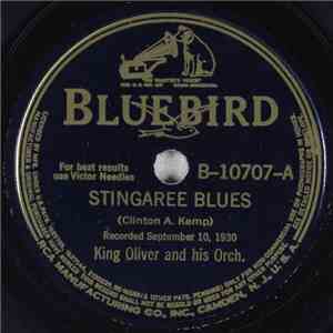 King Oliver And His Orch. - Stingaree Blues / Shake It And Break It