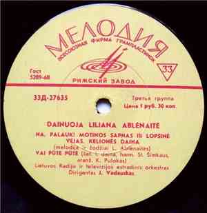 Liliana Ablėnaitė - Dainuoja Liliana Ablėnaitė