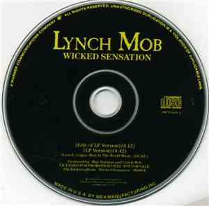 Lynch Mob  - Wicked Sensation
