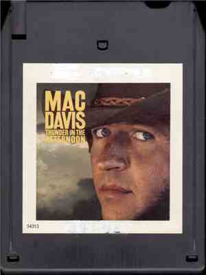 Mac Davis - Thunder In The Afternoon