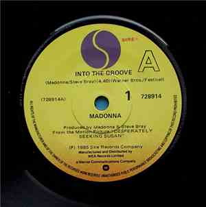 Madonna - Into The Groove