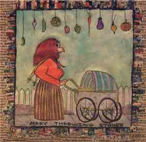 Mary Throwing Stones - Gerta