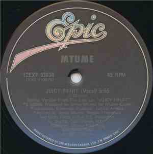Mtume - Juicy Fruit
