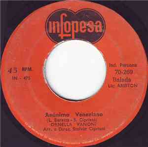 Ornella Vanoni - Anonimo Veneziano / Io Sì