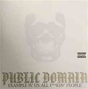 Public Domain  - Example IV Us All FKin' People