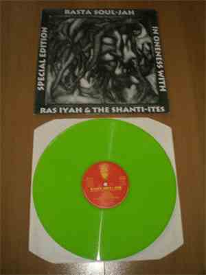 Ras Iyah In Oneness With The Shanti-Ites - Rasta Soul-Jah