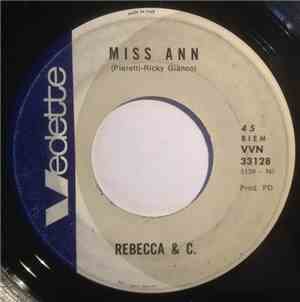 Rebecca & C. - Miss Ann / Piove Sul Mondo