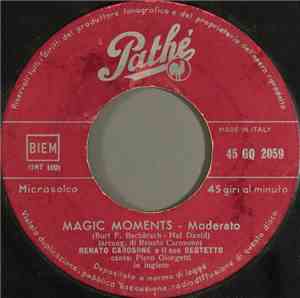 Renato Carosone E Il Suo Sestetto - Magic Moments - Moderato