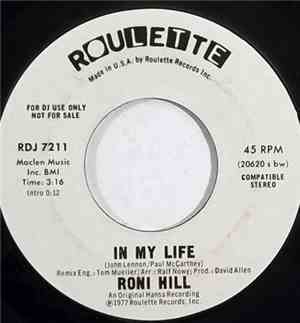 Roni Hill - In My Life
