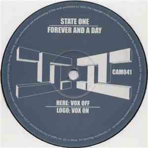 State One - Forever And A Day