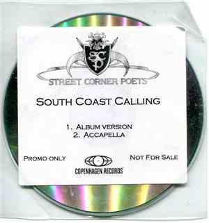 Street Corner Poets - South Coast Calling