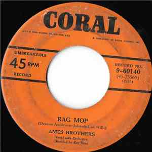 The Ames Brothers - Rag Mop / Sentimental Me