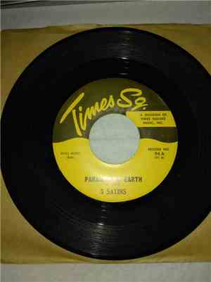 The Five Satins / Pharotones - Paradise On Earth / Monkey Business