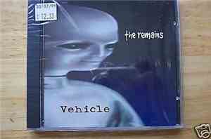 The Remains  - Vehicle