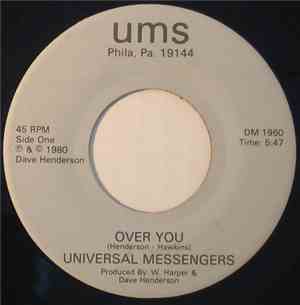 Universal Messengers  - Over You