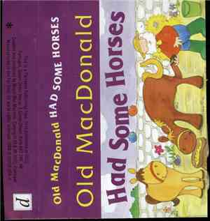 Unknown Artist - Old MacDonald Had Some Horses