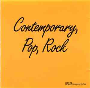 Various - Contemporary, Pop, Rock