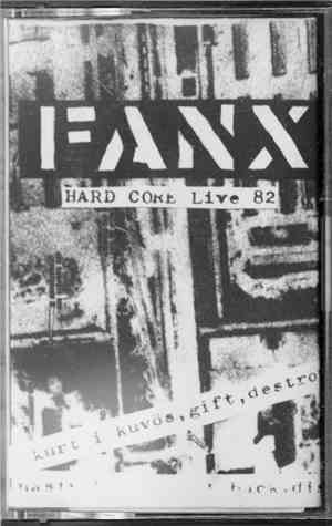 Various - Fanx Hard Core Live 82