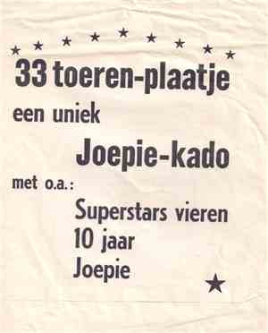 Various - Happy Birthday Joepie