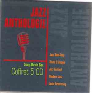 Various - Jazz Anthologie - Sony Music Box
