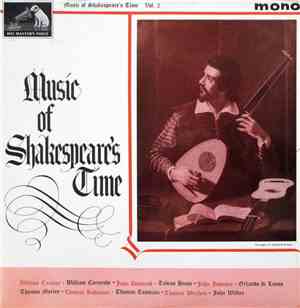 Various - Music Of Shakespeare's Time (Vol. 2)