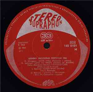 Various - Ozvěny Jazzového Festivalu 1966