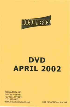 Various - Rockamerica Videopool: April 2002