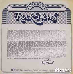 Various - Rock-News Vol. 8 Dez. 72