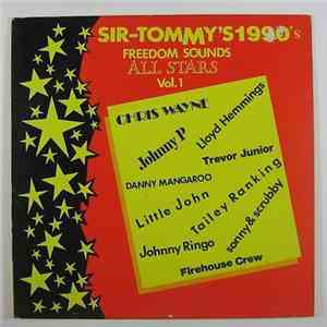 Various - Sir Tommy's 1990's Freedom Sound Allstars Vol.1