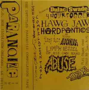 Various - The Untitled Paranoize Compilation Tape