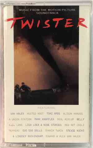 Various - Twister (Music From The Motion Picture Soundtrack)