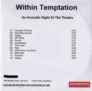 Within Temptation - An Acoustic Night At The Theatre