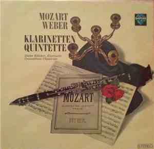 Wolfgang Amadeus Mozart, Carl Maria von Weber, Dieter Klöcker, Consortium Classicum - Klarinetten Quintette