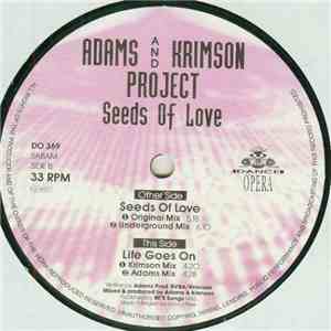 Adams And Krimson Project - Seeds Of Love