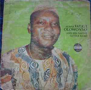 Alhaji Fatayi Olowonyo And His Native Guitar Band - Untitled