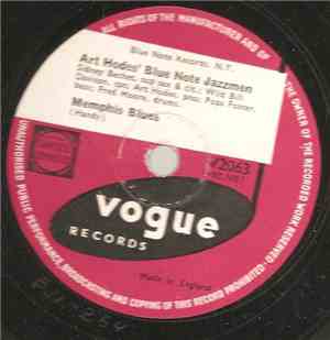 Art Hodes' Blue Note Jazzmen - Memphis Blues / Shine