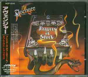 Avenger  - Prayers Of Steel / Depraved To Black