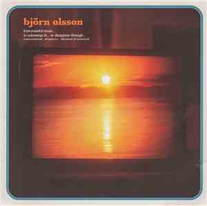 Björn Olsson - Instrumental Music ... To Submerge In ... Or Disappear Through