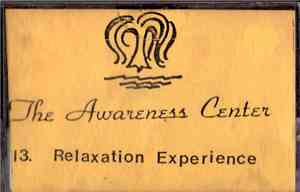 Bob Johnson   - Relaxation Experience