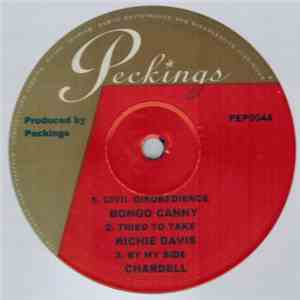Chris Peckings - Jailhouse Blues EP