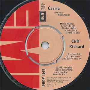 Cliff Richard - Carrie