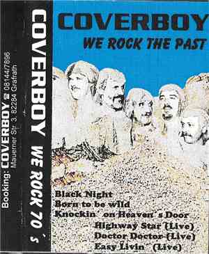 Coverboy  - We Rock The Past - We Rock 70's