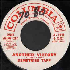 Demetriss Tapp - Another Victory