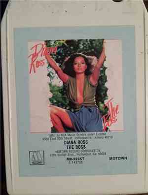 Diana Ross - The Boss
