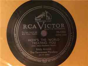 Eddy Arnold - How's The World Treating You / Free Home Demonstration