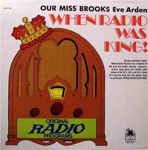 Eve Arden - When Radio Was King! (Our Miss Brooks)