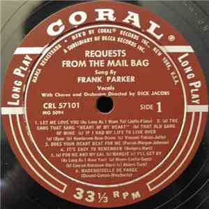 Frank Parker  - Requests From The Mail Bag